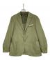 REPORTER（リポーター）の古着「テーラードジャケット」｜カーキ