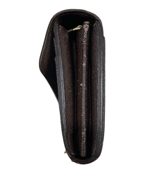 LOUIS VUITTON（ルイ ヴィトン）LOUIS VUITTON (ルイ ヴィトン) ポルトフォイユ・サラ ブラウンの古着・服飾アイテム