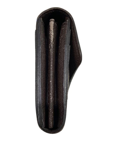 LOUIS VUITTON（ルイ ヴィトン）LOUIS VUITTON (ルイ ヴィトン) ポルトフォイユ・サラ ブラウンの古着・服飾アイテム