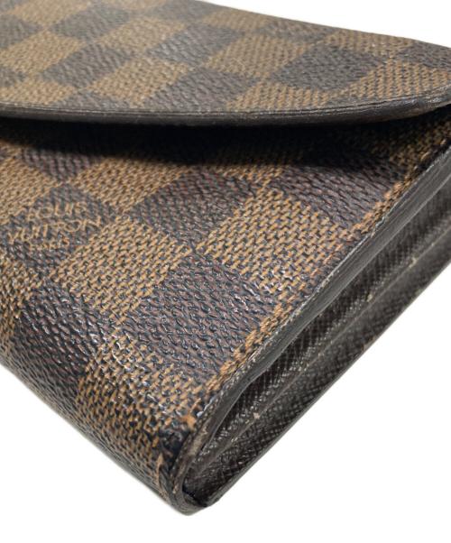 LOUIS VUITTON（ルイ ヴィトン）LOUIS VUITTON (ルイ ヴィトン) ポルトフォイユ・サラ ブラウンの古着・服飾アイテム