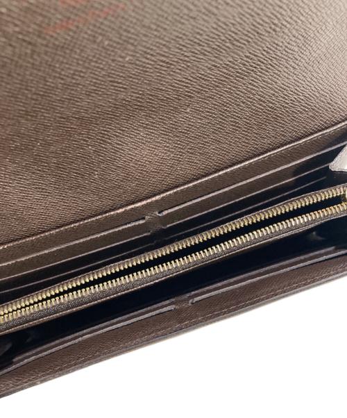 LOUIS VUITTON（ルイ ヴィトン）LOUIS VUITTON (ルイ ヴィトン) ポルトフォイユ・サラ ブラウンの古着・服飾アイテム