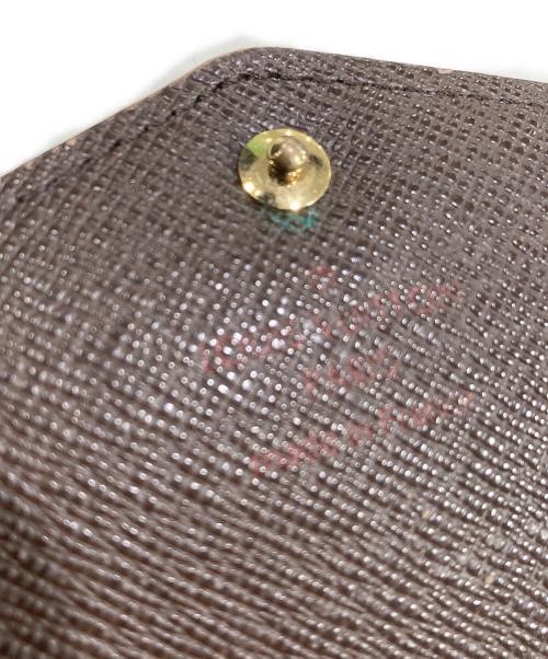 LOUIS VUITTON（ルイ ヴィトン）LOUIS VUITTON (ルイ ヴィトン) ポルトフォイユ・サラ ブラウンの古着・服飾アイテム