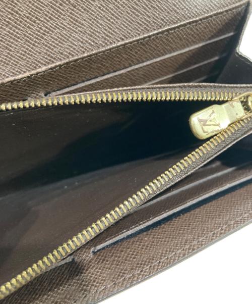 LOUIS VUITTON（ルイ ヴィトン）LOUIS VUITTON (ルイ ヴィトン) ポルトフォイユ・サラ ブラウンの古着・服飾アイテム