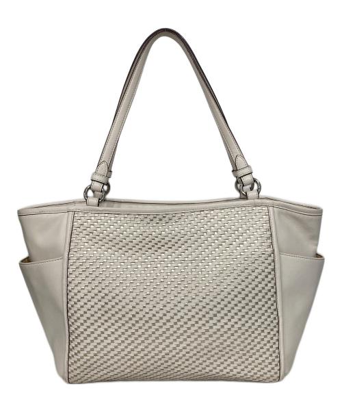COACH（コーチ）COACH (コーチ) トートバッグ ベージュの古着・服飾アイテム