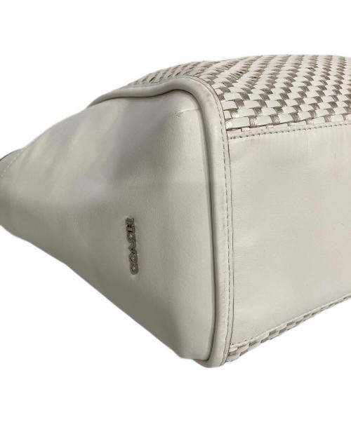 COACH（コーチ）COACH (コーチ) トートバッグ ベージュの古着・服飾アイテム