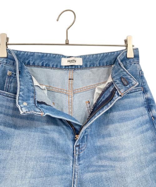 Healthy DENIM（ヘルシーデニム）Healthy DENIM (ヘルシーデニム) Lotusデニムパンツ インディゴ サイズ:25の古着・服飾アイテム
