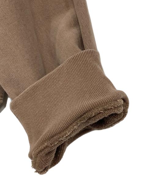 REMI RELIEF（レミレリーフ）REMI RELIEF (レミレリーフ) Rouge vif (ルージュヴィフ) クルーネックスウェット ブラウン サイズ:Fの古着・服飾アイテム