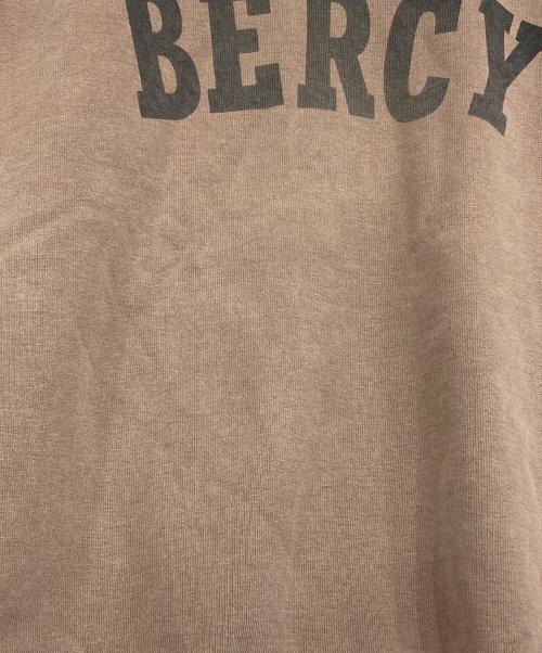 REMI RELIEF（レミレリーフ）REMI RELIEF (レミレリーフ) Rouge vif (ルージュヴィフ) クルーネックスウェット ブラウン サイズ:Fの古着・服飾アイテム