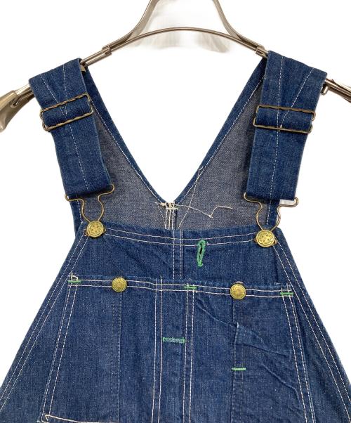 OSH KOSH B'gosh（オシュコシュ ビゴッシュ）OSH KOSH B'gosh (オシュコシュ ビゴッシュ) 50's-60sオーバーオール インディゴ サイズ:表記無しの古着・服飾アイテム
