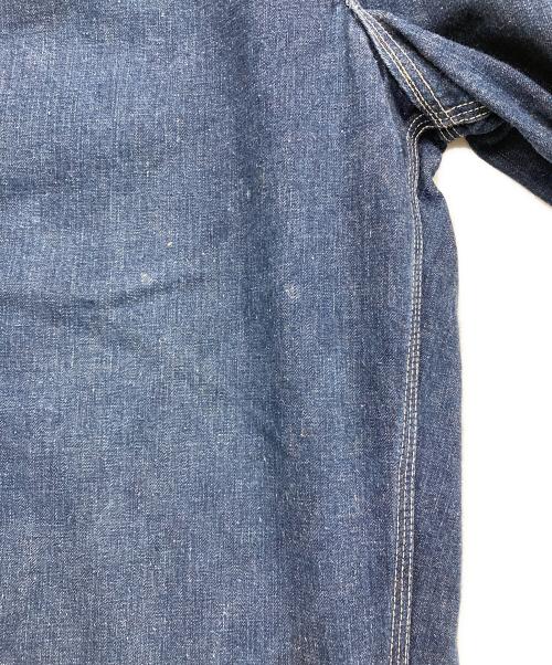 OSH KOSH B'gosh（オシュコシュ ビゴッシュ）OSH KOSH B'gosh (オシュコシュ ビゴッシュ) 50's-60sオーバーオール インディゴ サイズ:表記無しの古着・服飾アイテム