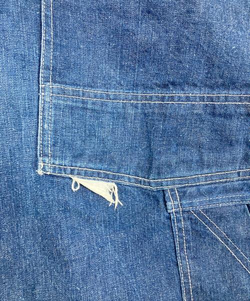 OSH KOSH B'gosh（オシュコシュ ビゴッシュ）OSH KOSH B'gosh (オシュコシュ ビゴッシュ) 50's-60sオーバーオール インディゴ サイズ:表記無しの古着・服飾アイテム