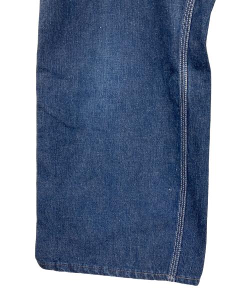 OSH KOSH B'gosh（オシュコシュ ビゴッシュ）OSH KOSH B'gosh (オシュコシュ ビゴッシュ) 50's-60sオーバーオール インディゴ サイズ:表記無しの古着・服飾アイテム