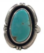 Navajoナバホ）の古着「ターコイズリング」