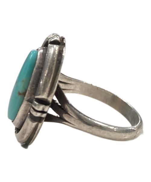 Navajo（ナバホ）Navajo (ナバホ) ターコイズリング サイズ:7号の古着・服飾アイテム