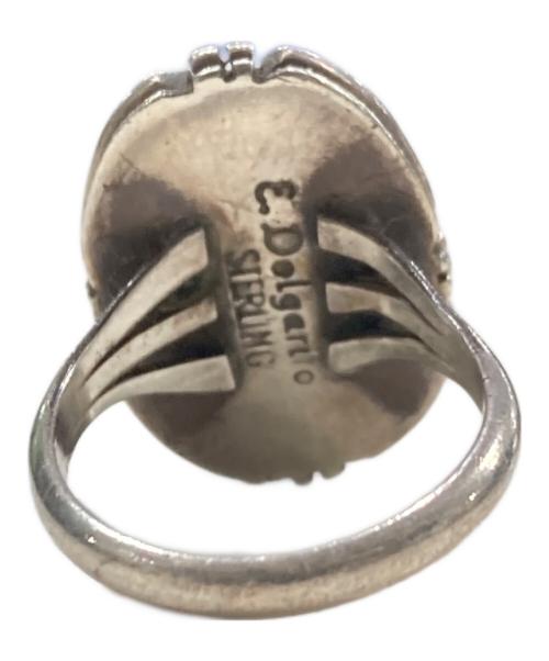 Navajo（ナバホ）Navajo (ナバホ) ターコイズリング サイズ:7号の古着・服飾アイテム