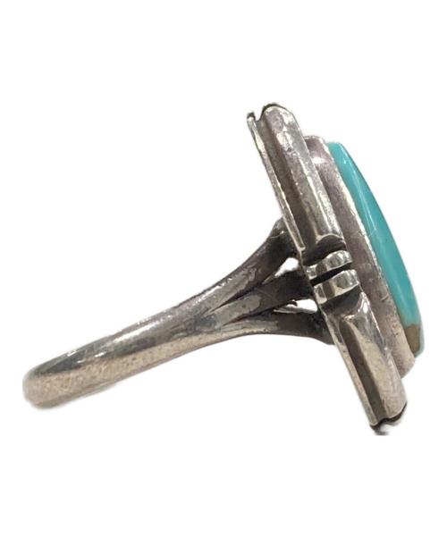 Navajo（ナバホ）Navajo (ナバホ) ターコイズリング サイズ:7号の古着・服飾アイテム