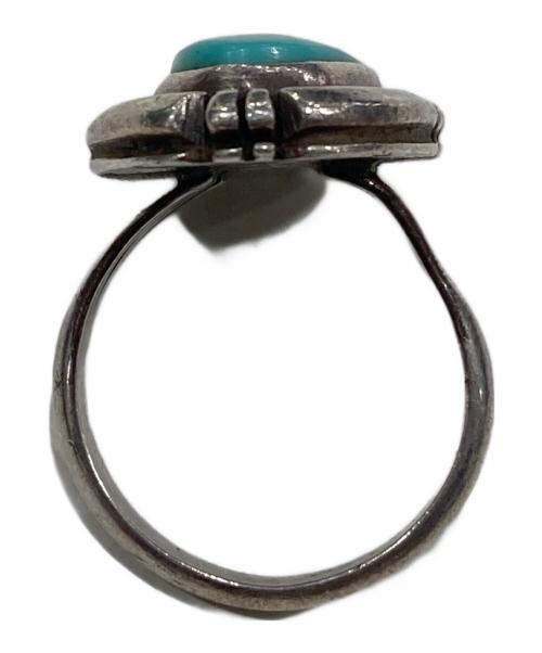 Navajo（ナバホ）Navajo (ナバホ) ターコイズリング サイズ:7号の古着・服飾アイテム