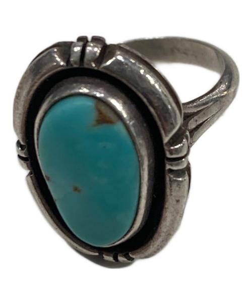 Navajo（ナバホ）Navajo (ナバホ) ターコイズリング サイズ:7号の古着・服飾アイテム