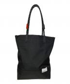 TOPOLOGIEトポロジー）の古着「ループトートバッグ」｜ブラック