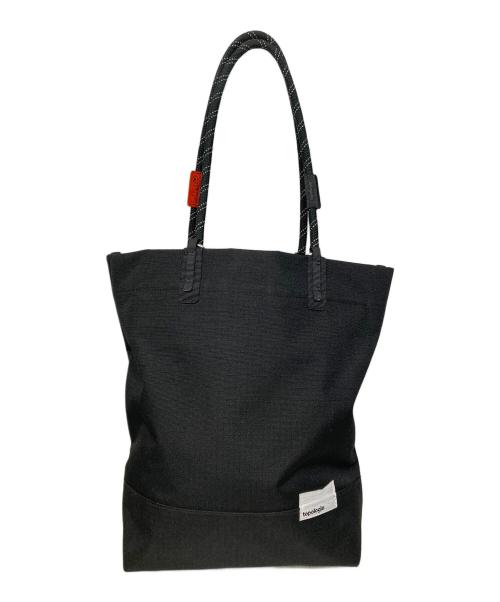 TOPOLOGIE（トポロジー）TOPOLOGIE (トポロジー) ループトートバッグ ブラックの古着・服飾アイテム