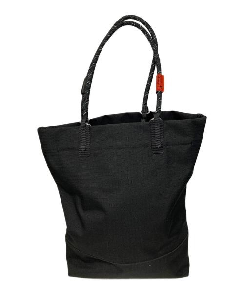 TOPOLOGIE（トポロジー）TOPOLOGIE (トポロジー) ループトートバッグ ブラックの古着・服飾アイテム