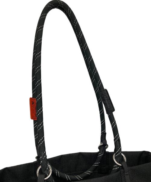 TOPOLOGIE（トポロジー）TOPOLOGIE (トポロジー) ループトートバッグ ブラックの古着・服飾アイテム