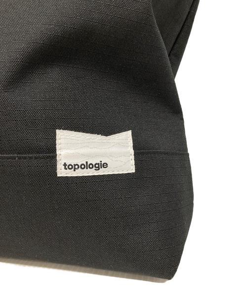 TOPOLOGIE（トポロジー）TOPOLOGIE (トポロジー) ループトートバッグ ブラックの古着・服飾アイテム