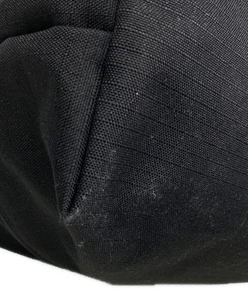 TOPOLOGIE（トポロジー）TOPOLOGIE (トポロジー) ループトートバッグ ブラックの古着・服飾アイテム