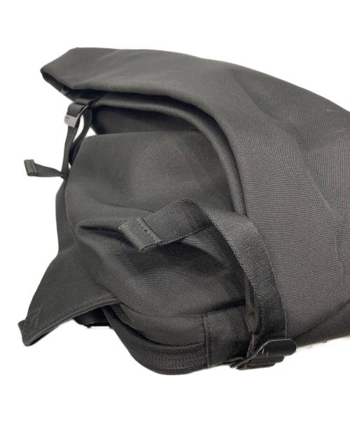 Cote&Ciel（コートエシエル）Cote&Ciel (コートエシエル) バックパック ブラックの古着・服飾アイテム