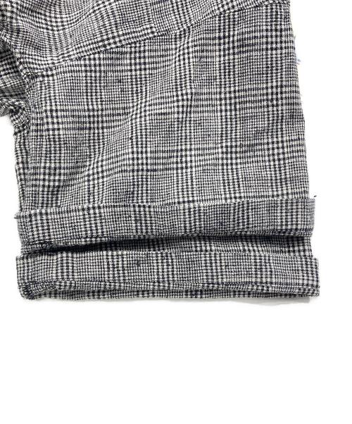 BASCO nest（バスコネスト）BASCO nest (バスコネスト) コットンリネンワンピース グレー サイズ:2の古着・服飾アイテム