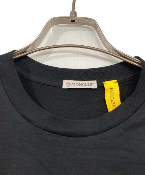 MONCLER（モンクレール）MONCLER (モンクレール) Willow SMITH (ウィロー スミス) プリントTシャツ ブラック サイズ:Mの古着・服飾アイテム