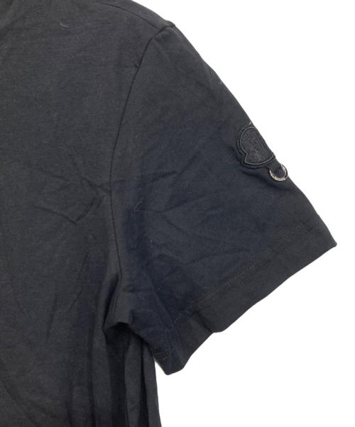 MONCLER（モンクレール）MONCLER (モンクレール) Willow SMITH (ウィロー スミス) プリントTシャツ ブラック サイズ:Mの古着・服飾アイテム