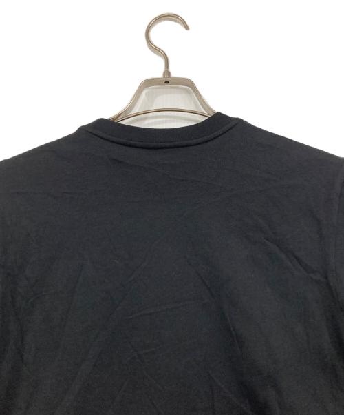 MONCLER（モンクレール）MONCLER (モンクレール) Willow SMITH (ウィロー スミス) プリントTシャツ ブラック サイズ:Mの古着・服飾アイテム