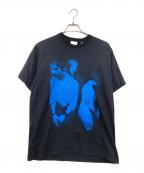 BURBERRYバーバリー）の古着「プリントTシャツ」｜ブラック