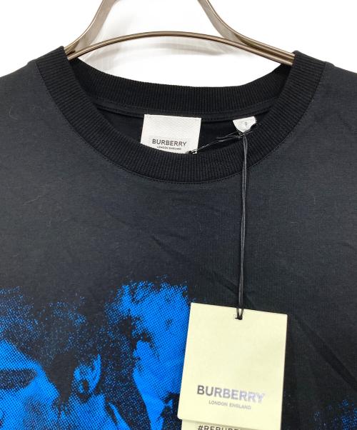 BURBERRY（バーバリー）BURBERRY (バーバリー) プリントTシャツ ブラック サイズ:S 未使用品の古着・服飾アイテム