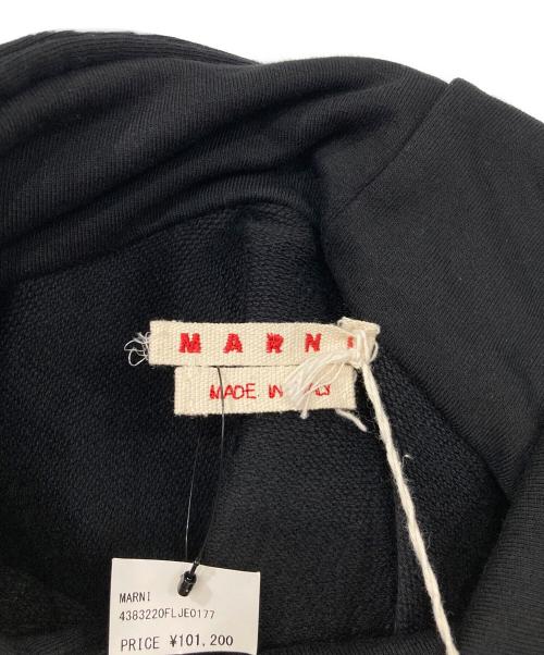 MARNI（マルニ）MARNI (マルニ) 半袖パーカー ブラック サイズ:40の古着・服飾アイテム