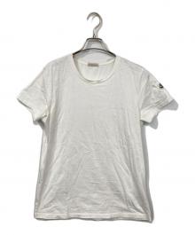 MONCLER（モンクレール）の古着「ミニワッペンTシャツ」｜ホワイト