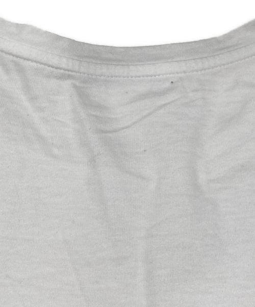 MONCLER（モンクレール）MONCLER (モンクレール) ミニワッペンTシャツ ホワイト サイズ:XLの古着・服飾アイテム