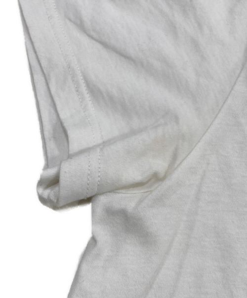 MONCLER（モンクレール）MONCLER (モンクレール) ミニワッペンTシャツ ホワイト サイズ:XLの古着・服飾アイテム