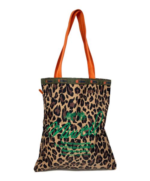 LeSportsac（レスポートサック）LeSportsac (レスポートサック) MUVEIL TRAVEL (ミュベール) トートバッグ ブラウンの古着・服飾アイテム