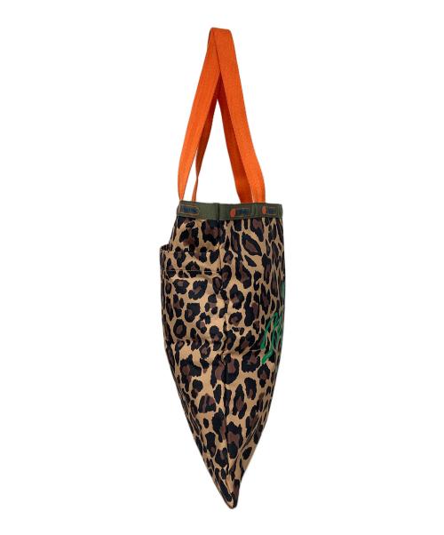 LeSportsac（レスポートサック）LeSportsac (レスポートサック) MUVEIL TRAVEL (ミュベール) トートバッグ ブラウンの古着・服飾アイテム