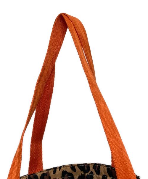 LeSportsac（レスポートサック）LeSportsac (レスポートサック) MUVEIL TRAVEL (ミュベール) トートバッグ ブラウンの古着・服飾アイテム