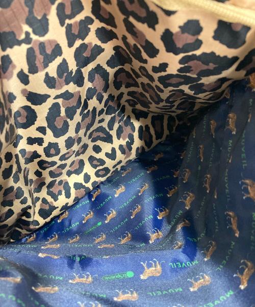 LeSportsac（レスポートサック）LeSportsac (レスポートサック) MUVEIL TRAVEL (ミュベール) トートバッグ ブラウンの古着・服飾アイテム