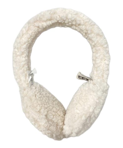UGG（アグ）UGG (アグ) イヤーマフ ホワイトの古着・服飾アイテム