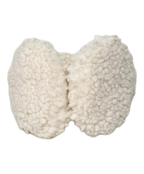 UGG（アグ）UGG (アグ) イヤーマフ ホワイトの古着・服飾アイテム