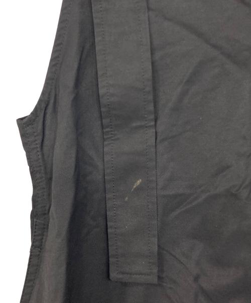 Adam et Rope（アダム エ ロペ）Adam et Rope (アダム エ ロペ) オーバーオールジャンパースカート ブラック サイズ:Fの古着・服飾アイテム