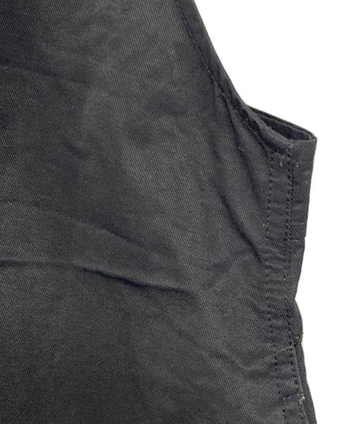 Adam et Rope（アダム エ ロペ）Adam et Rope (アダム エ ロペ) オーバーオールジャンパースカート ブラック サイズ:Fの古着・服飾アイテム