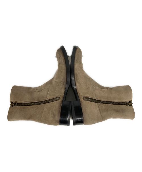 BUTTERO（ブッテロ）BUTTERO (ブッテロ) サイドジップスウェードブーツ ブラウン サイズ:39の古着・服飾アイテム