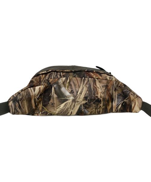 GREGORY（グレゴリー）GREGORY (グレゴリー) 総柄ウエストバッグ カーキの古着・服飾アイテム