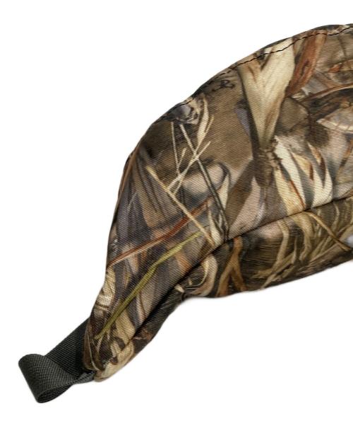 GREGORY（グレゴリー）GREGORY (グレゴリー) 総柄ウエストバッグ カーキの古着・服飾アイテム